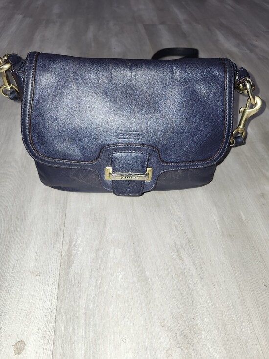 Coach Handbags - Coach Taylor Leather Flap Crossbody